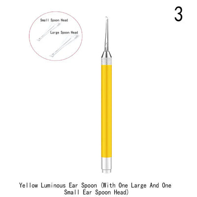 LED Baby Ear Wax Removal