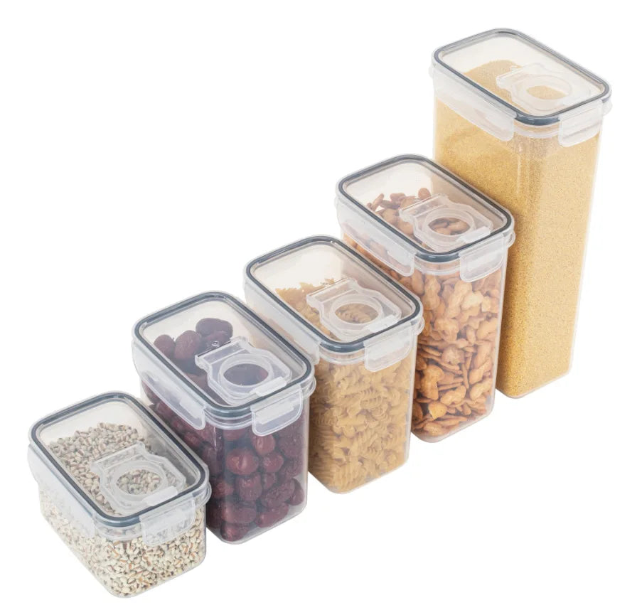 Airtight Food Storage Box Kitchen Organizer