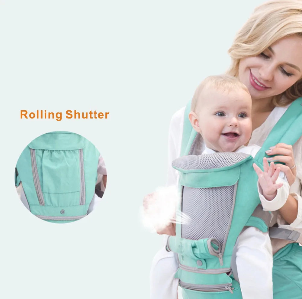 Baby Wrap Carrier for Baby Travel 0-36 Months