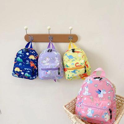 Cartoon Dinosaur Kids Schoolbags