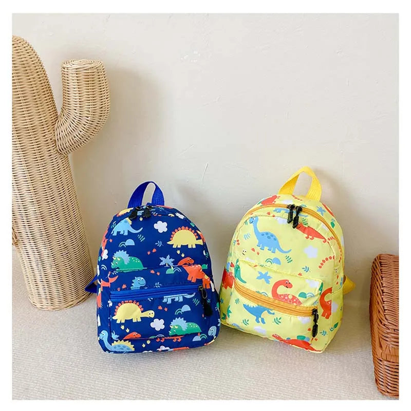 Cartoon Dinosaur Kids Schoolbags