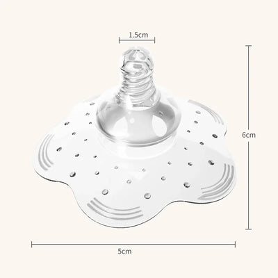 Anti Bite Nipple Protective Silicone